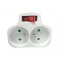 Įjungimo/išjungimo kištukinis jungiklis MicroConnect MC-PLUGOOEU1+2FRW EU tipo