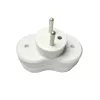 Įjungimo/išjungimo kištukinis jungiklis MicroConnect MC-PLUGOOEU1+2FRW EU tipo