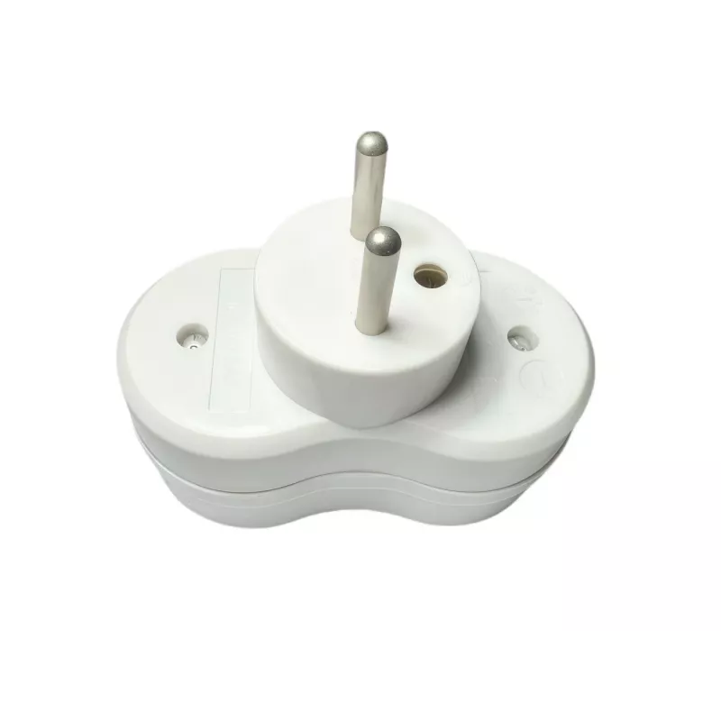 Įjungimo/išjungimo kištukinis jungiklis MicroConnect MC-PLUGOOEU1+2FRW EU tipo