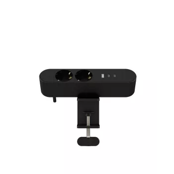 Maitinimo adapteris MicroConnect MC-MDPS-EU2-30W 30W kelių lizdų stalinis maitinimo lizdas, ES kištukas