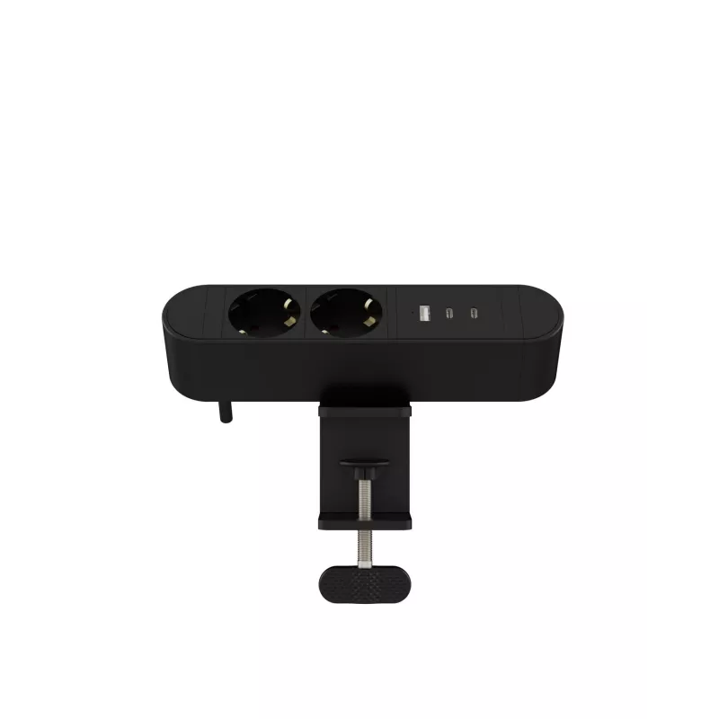 Maitinimo adapteris MicroConnect MC-MDPS-EU2-30W 30W kelių lizdų stalinis maitinimo lizdas, ES kištukas
