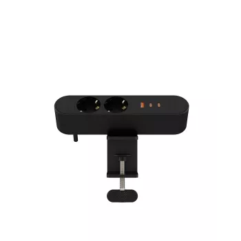 Daugializdis stalinis MicroConnect MC-MDPS-EU2-67W — 2 lizdai, 67 W bendra galia