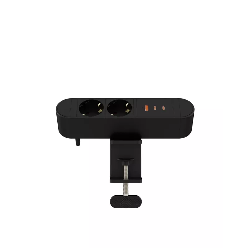 Daugializdis stalinis MicroConnect MC-MDPS-EU2-67W — 2 lizdai, 67 W bendra galia