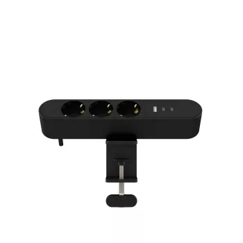 Maitinimo lizdas Multi Desktop MicroConnect MC-MDPS-EU3-30W — 3 lizdai, 30W