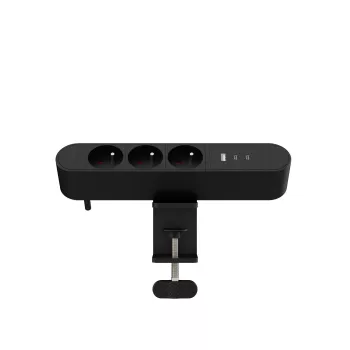 Maitinimo lizdas keliems įrenginiams MicroConnect MC-MDPS-FR3-30W — 3 lizdai, 30 W