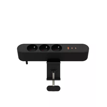 Daugializdis stalinis MicroConnect MC-MDPS-FR3-67W — 3 lizdai, 67 W bendra galia