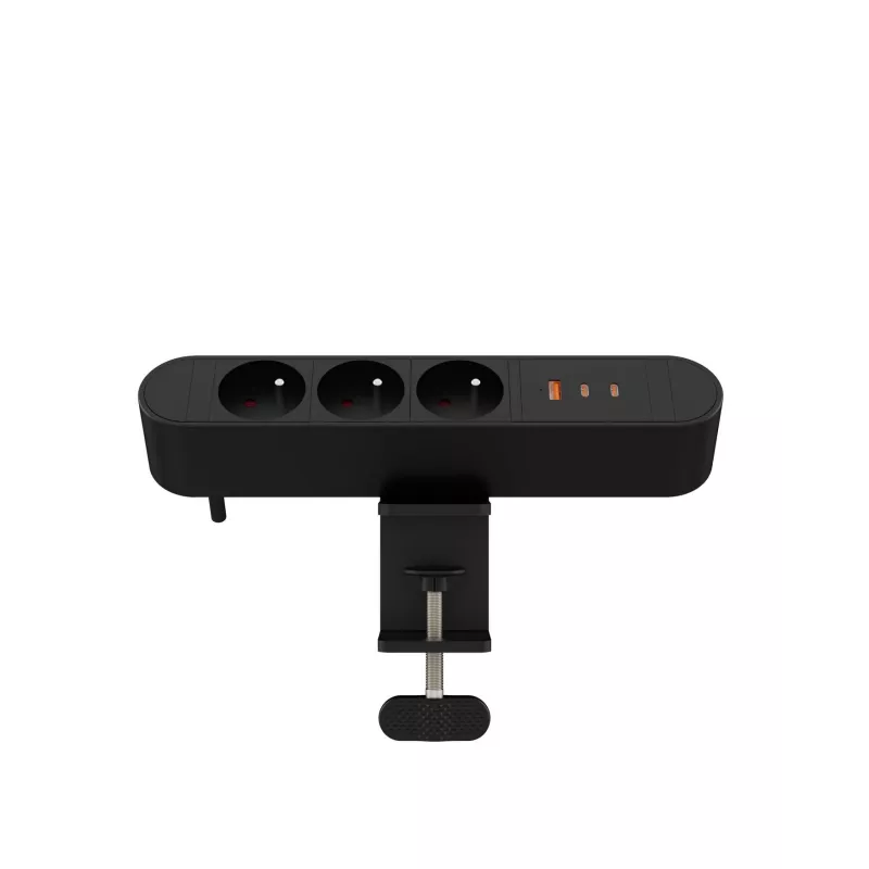 Daugializdis stalinis MicroConnect MC-MDPS-FR3-67W — 3 lizdai, 67 W bendra galia