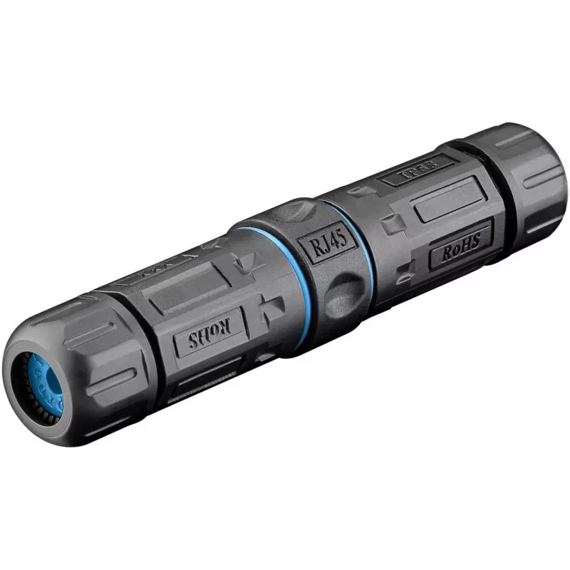Lanview LVN-IP68-STP-CAT6A-COUPLER laido jungtis RJ45