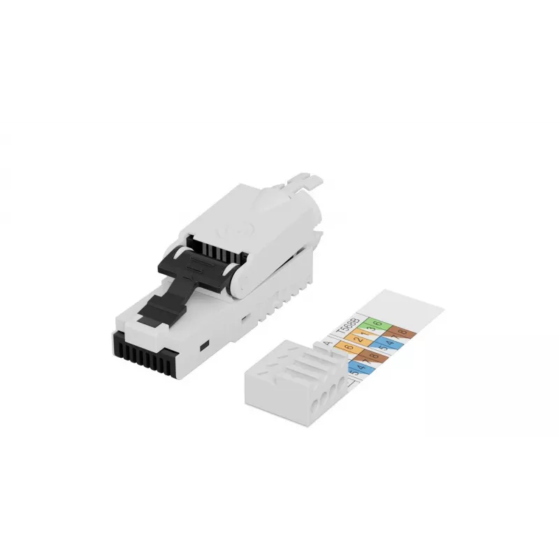 Lanview LVN125445-CAT6A-UTP eterneto kabelis 6A U/FTP