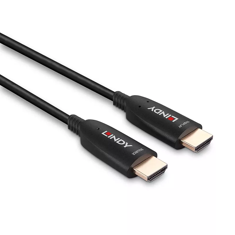 HDMI kabelis Lindy 38513 30 m HDMI Type A kištukas 2.1 48 Gbit/s juodas