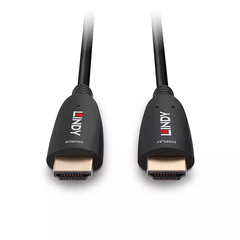 HDMI kabelis Lindy 38513 30 m HDMI Type A kištukas 2.1 48 Gbit/s juodas