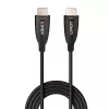 Lindy 50m šviesolaidinis hibridinis HDMI 8K60 laidas