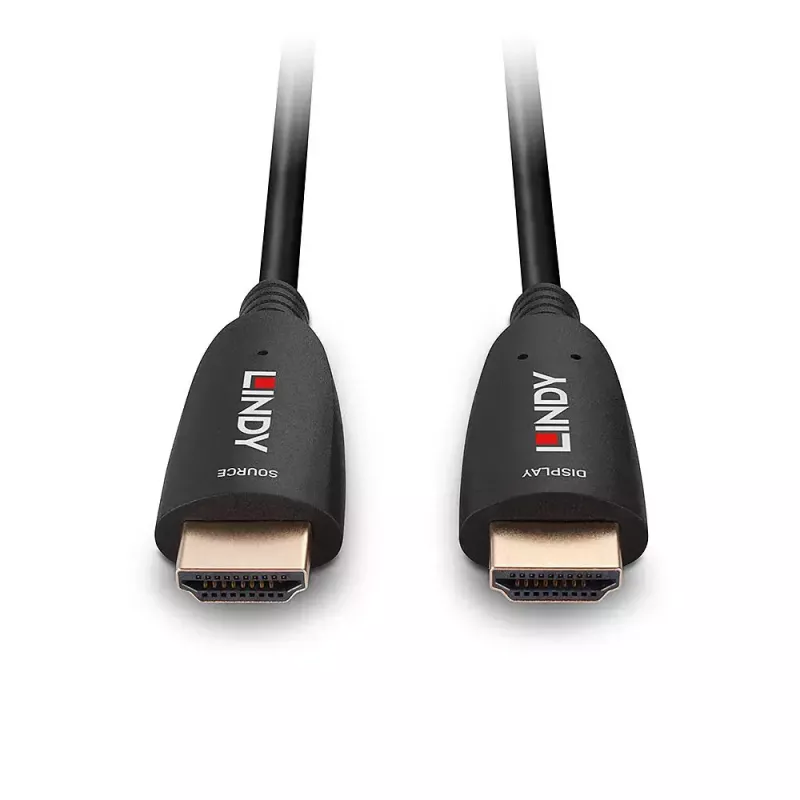 Lindy 50m šviesolaidinis hibridinis HDMI 8K60 laidas