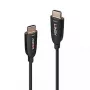 Lindy 50m šviesolaidinis hibridinis HDMI 8K60 laidas