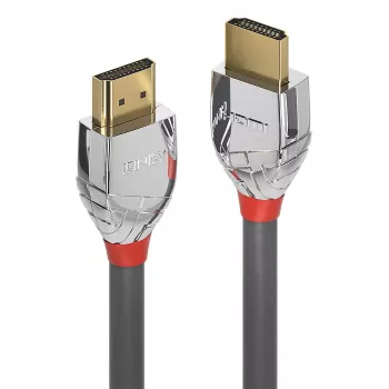 Lindy 3 m aukštos spartos HDMI laidas, Cromo linija