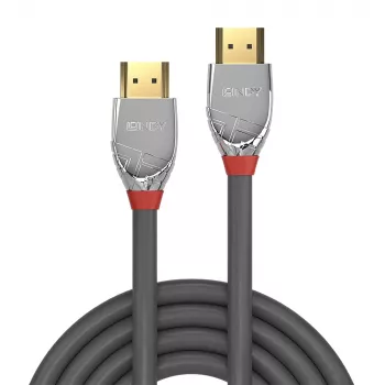 Lindy 3 m aukštos spartos HDMI laidas, Cromo linija