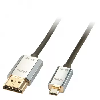 Lindy 4,5 m CROMO plonas aktyvus didelės spartos HDMI 2.0 A/D laidas su Ethernet ir 4K palaikymu