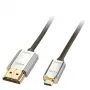 Lindy 4,5 m CROMO plonas aktyvus didelės spartos HDMI 2.0 A/D laidas su Ethernet ir 4K palaikymu