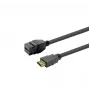 HDMI lizdo keystone įdėklas VivoLink PROKEYHDMIFM2B juoda, HDMI lizdo modulis sieninėms plokštėms ir komutaciniams skydams