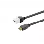 VivoLink HDMI moteriškas keystone įdėklas PROKEYHDMIFM1W baltas — HDMI F moteriškas keystone modulis
