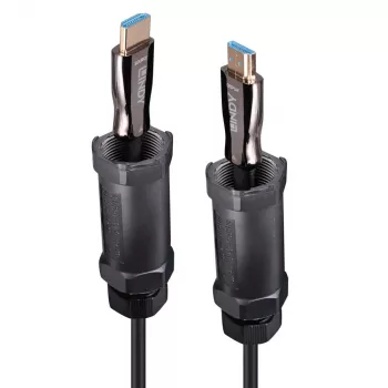 HDMI laidas Lindy 38527 10 m HDMI Type A kištukas–kištukas HDMI 2.1 48 Gbit/s auksuoti kontaktai juodas