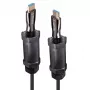 HDMI laidas Lindy 38527 10 m HDMI Type A kištukas–kištukas HDMI 2.1 48 Gbit/s auksuoti kontaktai juodas