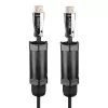 HDMI laidas Lindy 38527 10 m HDMI Type A kištukas–kištukas HDMI 2.1 48 Gbit/s auksuoti kontaktai juodas