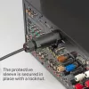HDMI laidas Lindy 38527 10 m HDMI Type A kištukas–kištukas HDMI 2.1 48 Gbit/s auksuoti kontaktai juodas