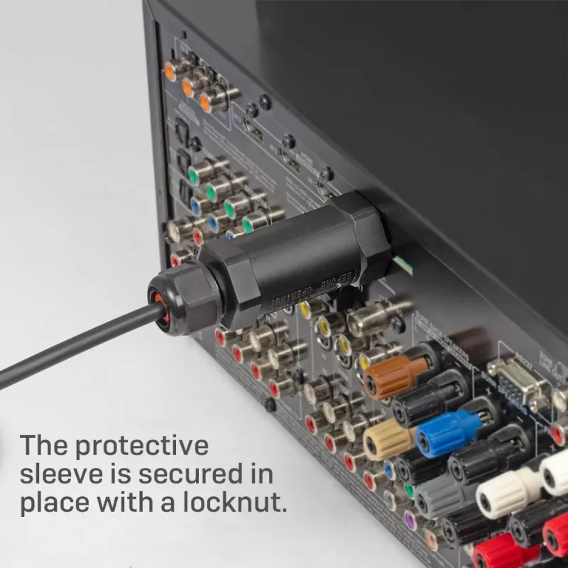 HDMI laidas Lindy 38527 10 m HDMI Type A kištukas–kištukas HDMI 2.1 48 Gbit/s auksuoti kontaktai juodas