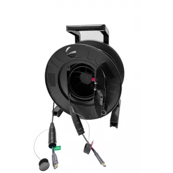 Vivolink PROHDMIOP100AM-DRUM HDMI kabelis 100 m HDMI A tipo (standartinis) juodas