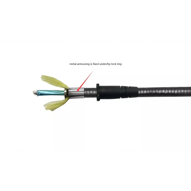Vivolink PROHDMIOP100AM-DRUM HDMI kabelis 100 m HDMI A tipo (standartinis) juodas