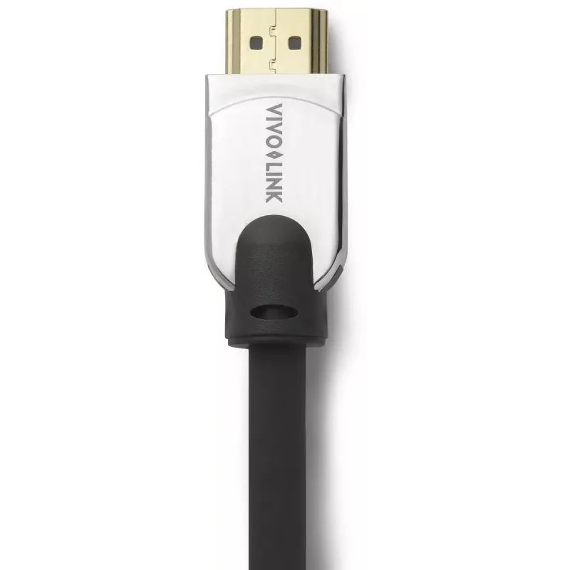 HDMI laidas Vivolink PRO HDMI KIŠTUKAS - LIZDAS HDMI 2.0 4K - 2K 2m