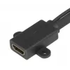 HDMI laidas Vivolink PRO HDMI KIŠTUKAS - LIZDAS HDMI 2.0 4K - 2K 2m