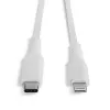 Lindy 3 m USB-C į Lightning laidas baltas