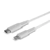 Lindy 3 m USB-C į Lightning laidas baltas