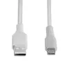 Lindy 0,5 m USB į Lightning laidas baltas