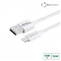 „Microconnect ECO-LIGHTNING0.15“ žaibo laidas 0,15 m, baltas