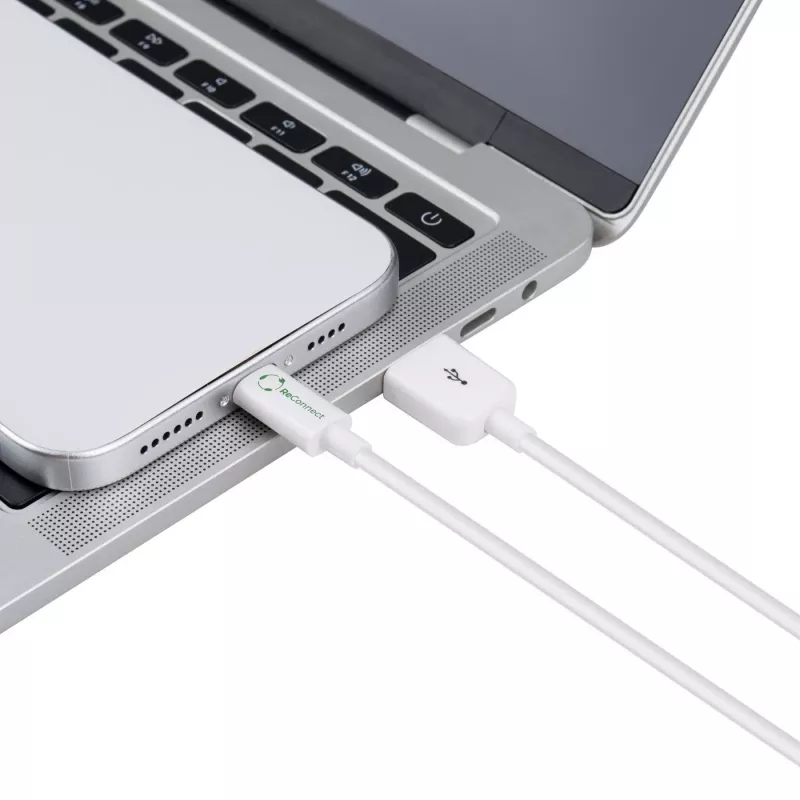 „Microconnect ECO-LIGHTNING0.15“ žaibo laidas 0,15 m, baltas
