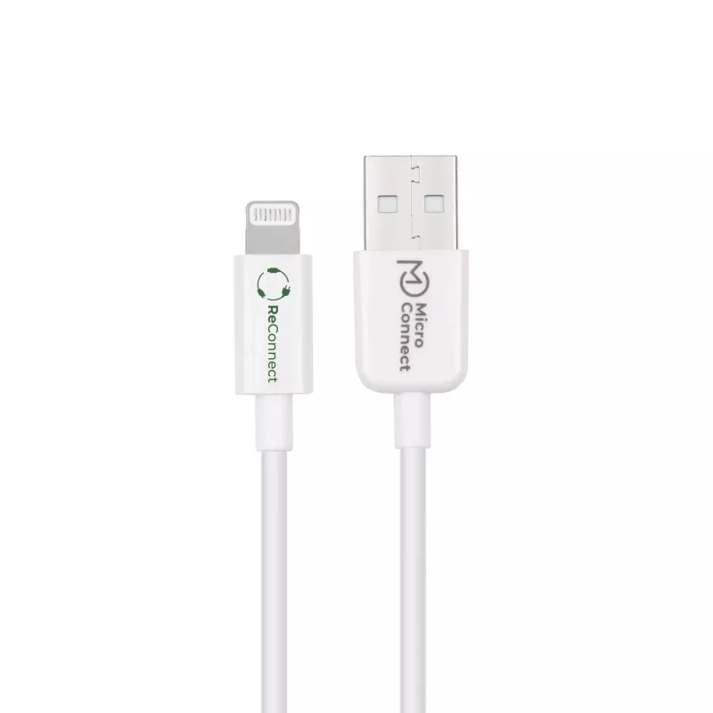 Laidas Lightning MicroConnect ECO-LIGHTNING0.5 0,5 m baltas USB A