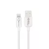 Lightning laidas MicroConnect ECO-LIGHTNING1 1m Baltas USB A