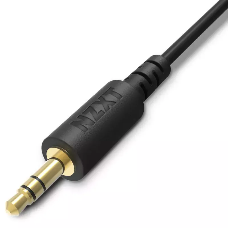Garso kabelis NZXT ST-ACCC1-WW 2m 2x3.5mm TRRS juodas
