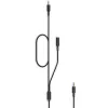 Garso kabelis NZXT ST-ACCC1-WW 2m 2x3.5mm TRRS juodas