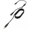 Garso kabelis NZXT ST-ACCC1-WW 2m 2x3.5mm TRRS juodas