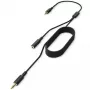 Garso kabelis NZXT ST-ACCC1-WW 2m 2x3.5mm TRRS juodas