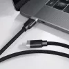 USB-C į USB-C 3.2 Gen 2 laidas ALOGIC FUSCC2-SGR 2 m 10 Gbit/s juodas/pilkas
