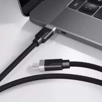 USB-C į USB-C 3.2 Gen 2 laidas ALOGIC FUSCC2-SGR 2 m 10 Gbit/s juodas/pilkas