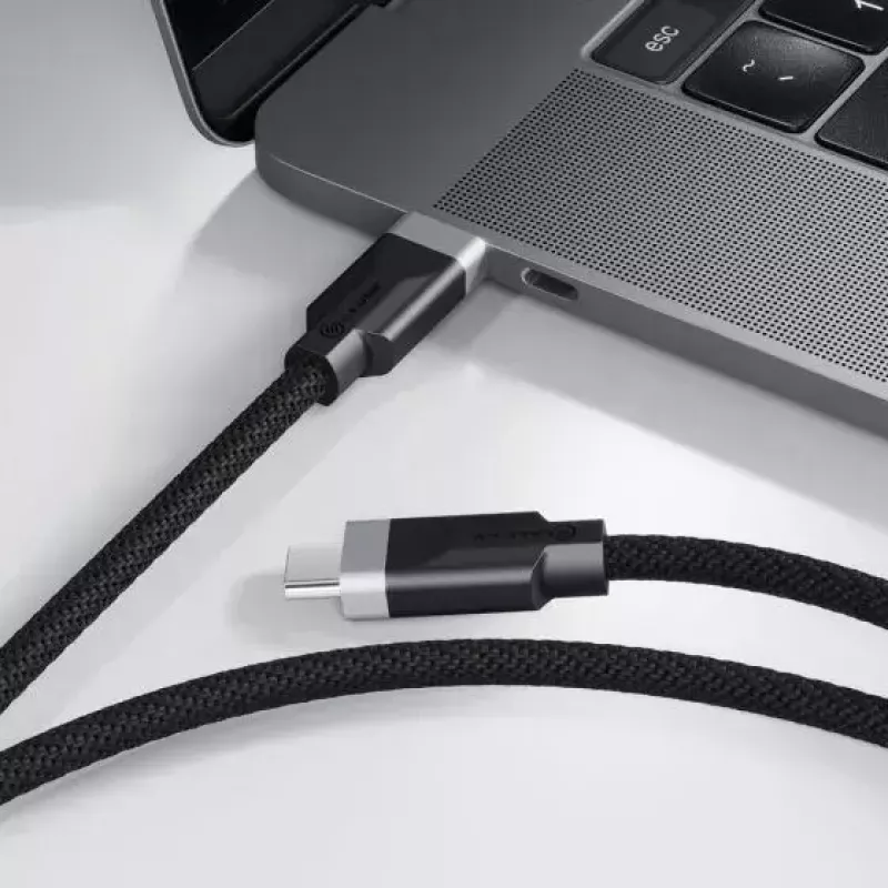 USB-C į USB-C 3.2 Gen 2 laidas ALOGIC FUSCC2-SGR 2 m 10 Gbit/s juodas/pilkas