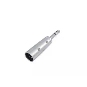 Jungties adapteris 3 kontaktų XLR į 6,3 mm Omnitronic 30226455