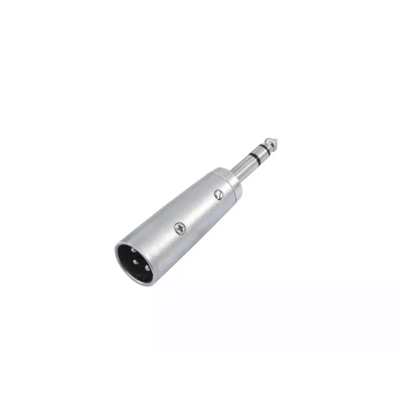Jungties adapteris 3 kontaktų XLR į 6,3 mm Omnitronic 30226455