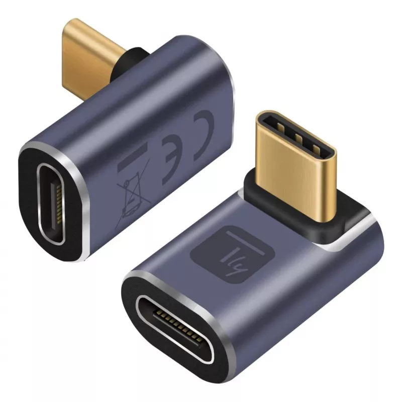 USB-C adapter TECHLY IADAP-USB4C-40G — USB-C prie USB4, 40 Gbps duomenų perdavimas